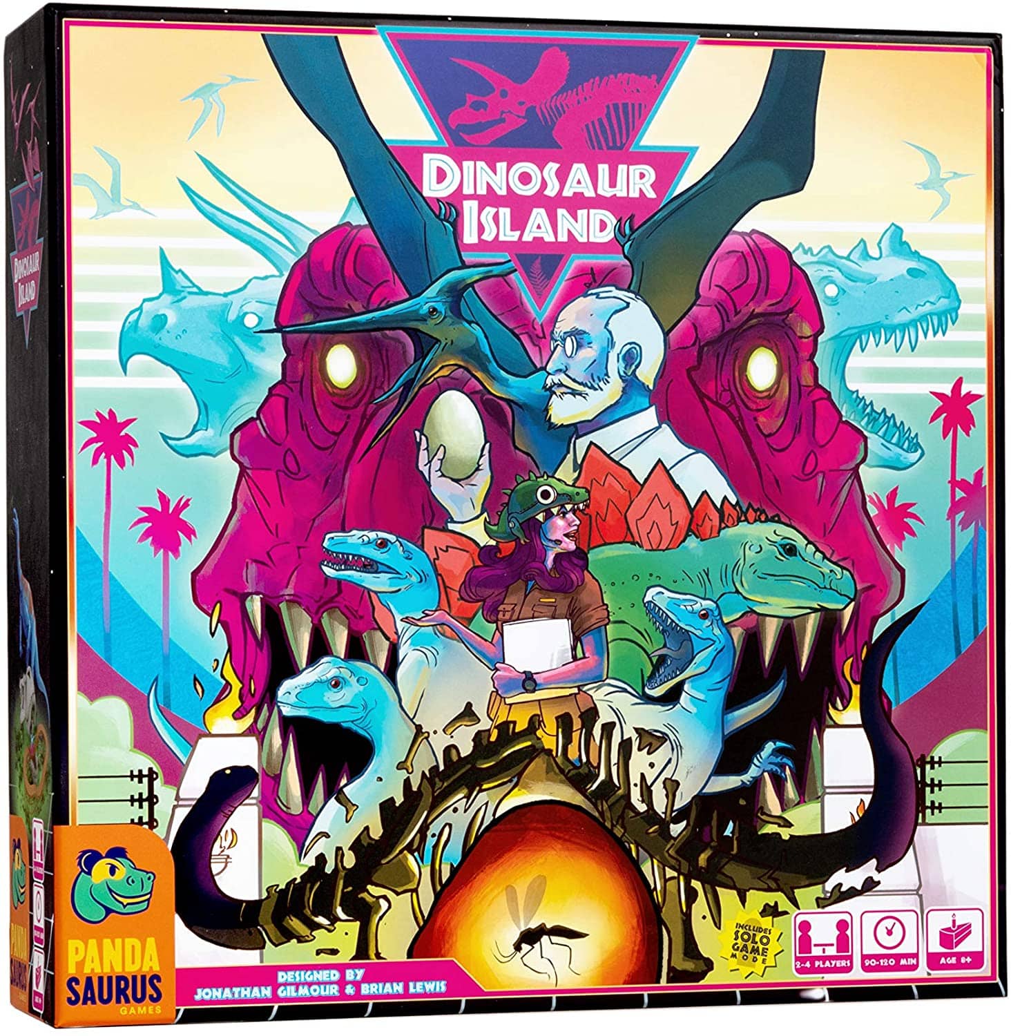 Dinosaur Island - Forasteros Game Library